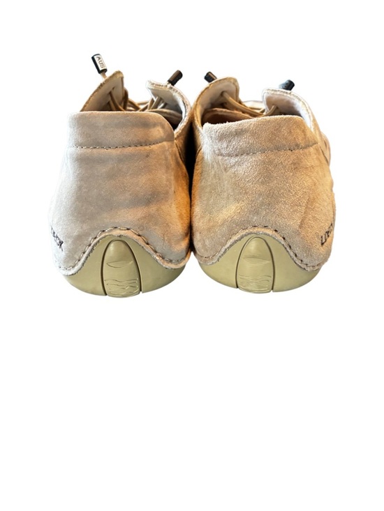 LDECK Beige Suede Leather Driving Shoes EU 47 / Men’s 13 Wide Toe Comfort Casual main image 6